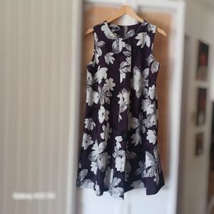 Floral Sleeveless Dress